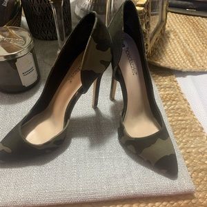 Camouflage Heels